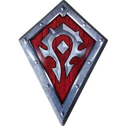 ABYstyle World Of Warcraft Horde Shield Metalskilte Unisex sølv rød