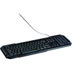 Q-CONNECT Ergonomic Wired Keyboard