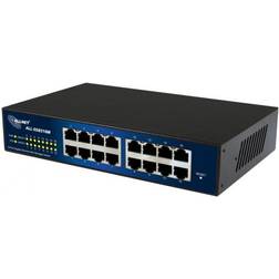 Allnet 112534 Gestionado L2 Gigabit Ethernet 10/100/1000 19U Negro