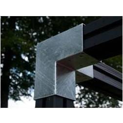 Plus CUBIC hjørnebeslag dobbelt stolpe 17971-1