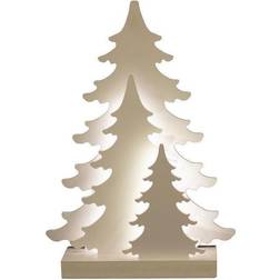 Nordic Winter Julsilhuett 3D Trädmotiv Julpynt
