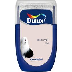 Dulux Retail Matt Emulsion Tester Wall Paint, Ceiling Paint Pink