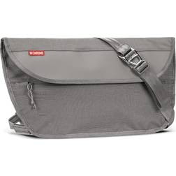 Chrome Simple Medium Messenger Bag 15l Grey