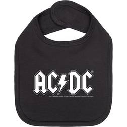 AC/DC Lätzchen Metal-Kids Logo Schwarz