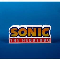 Fizz Creations Sonic The Hedgehog Logo Luz nocturna