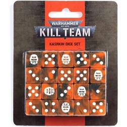 Games Workshop Warhammer 40,000 Kill Team: Kasrkin Dice Set