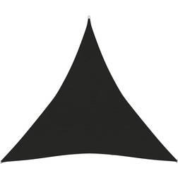 vidaXL Vela Parasole 160 g/m Nera 5x5x5 m in HDPE
