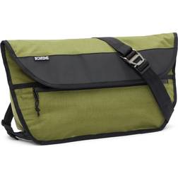 Chrome Sacoche Simple Messenger Md CHROME-BG-332-OLBR-NA Vert