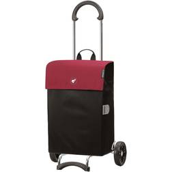 Andersen Chariot de courses collection Scala shopper design Hera 47L Rouge