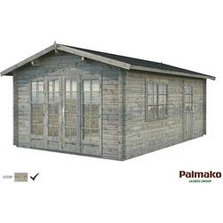 Palmako Stuga Irene 19,0 m2 impregnerad (Byggnadsarea )