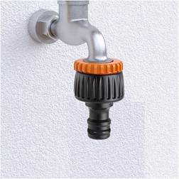 Claber Attacco A Rubinetto Multifiletto Art. 8804 - 1/2-3/4 Blister