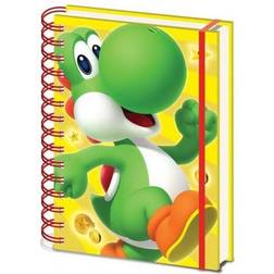 Pyramid Nintendo Super Mario (Yoshi) A5 Notebook