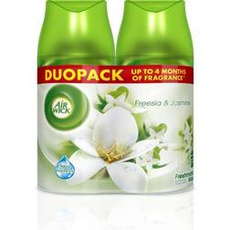 Air Wick Freshmatic Duopack Freesia & Jasmine Refill 2x