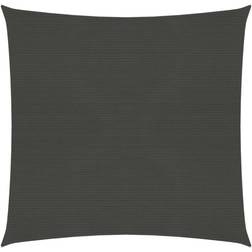 vidaXL solsejl 6x6 m 160 g/m² HDPE