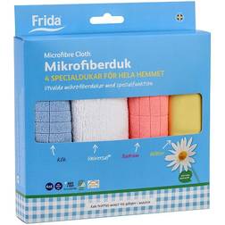 Frida Microfiberduk 4-pack