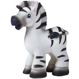 Nuby Rubber Teething Toy Zebra Black,white