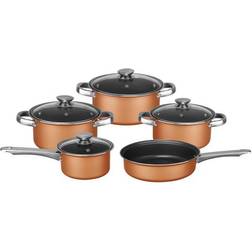 Brentwood - Cookware Set with lid 9 Parts