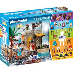 Playmobil My Figures Pirates Island 70979