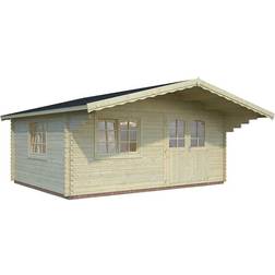 Palmako Stuga Sally 19,1 m2 obehandlad naturell (Building Area )