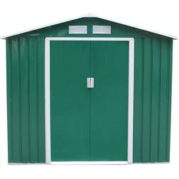 Fornorth Garden Shed, 5.29m2, green (Areal )