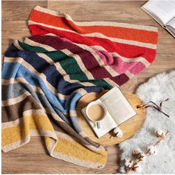 Joules Clothing Rainbow Blanket Knitting Kit