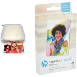 HP Sprocket Select Eclipse 600 x 300 dpi Beige