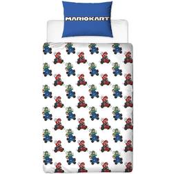Nintendo Mario Kart Checkers Duvet Cover Set
