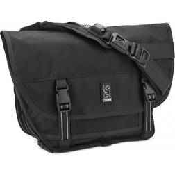 Chrome Mini Metro Messenger Bag - Black