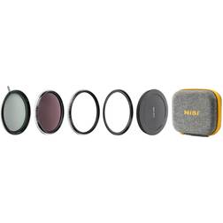 NiSi Filter Swift System VND Black Mist-kit, 72mm variabelt gråfilter system (1-9 steg)