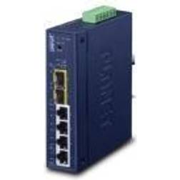 Planet Industrial L2/L4 4-Port Switch