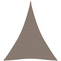 Be Basic Solsegel oxfordtyg trekantigt 3x4x4 m taupe Taupe