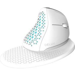 Delux Seeker M618xsd Ergonomic Mouse