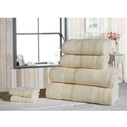 Rapport Luxury Royal Bath Towel Beige (90x90cm)