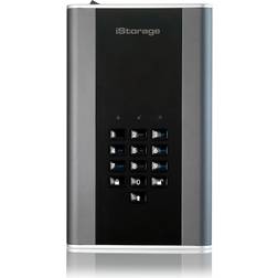 iStorage diskAshur DT2 256-bit 16TB Classified Graphite