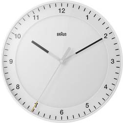 Braun BC17W Horloge murale 30cm