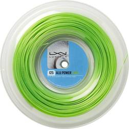 Luxilon Alu Power Lime 220M Reel Tennis Strängar Lime Storlek 1.25