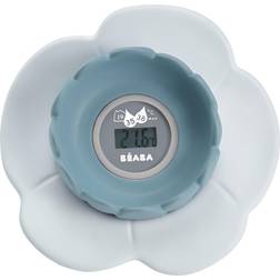 Beaba Lotus bath thermometer, Green Blue