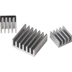 Joy-it RB-HEATSINK, Heatsink/Radiatior, Aluminium