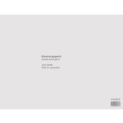 Mayland Kasserapport 2x50bl 228x297mm 92 2206 Ramme