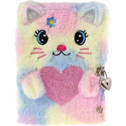 Tinka Plush Diary Cat w. Lock