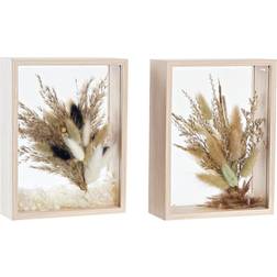 Dkd Home Decor Dekorativ blomst Beige Brun Dekorationsfigur