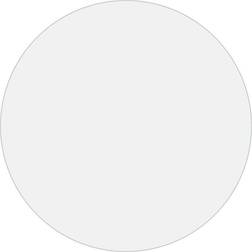 vidaXL Bordsskydd matt Ø 110 cm 2 mm PVC