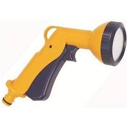 Ryom Plast brusepistol gul