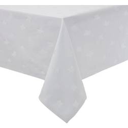 Mitre Luxury Luxor Tablecloth White (230x178cm)