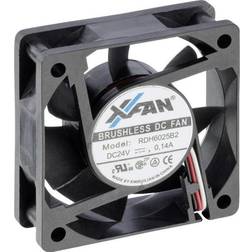 X-Fan RDH6025B2 Aksial ventilator 24 V/DC