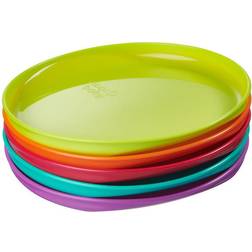 Vital Baby Perfectly Simple Plates 5-pack