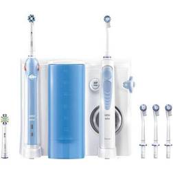 Oral-B Pack Oxyjet Irrigador Dental Cepillo de Dientes Eléctrico Pro 900