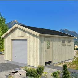 Palmako Andre 21,5 m2 garage (Gebäudefläche )