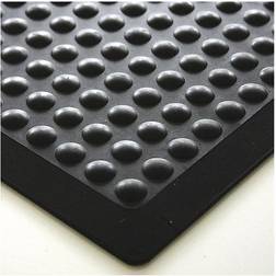 Coba Europe Bubblemat anti-fatigue matting Sort