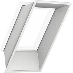 Velux Prefabricerade Smyg Vitt 550x980 Trä Takfönster 3-glasfönster